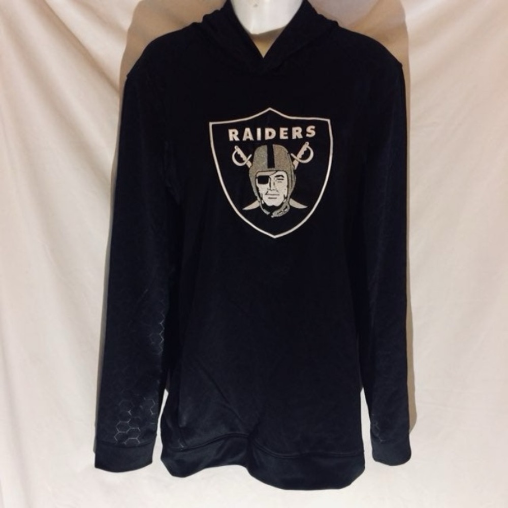 Raiders Black Hoodie